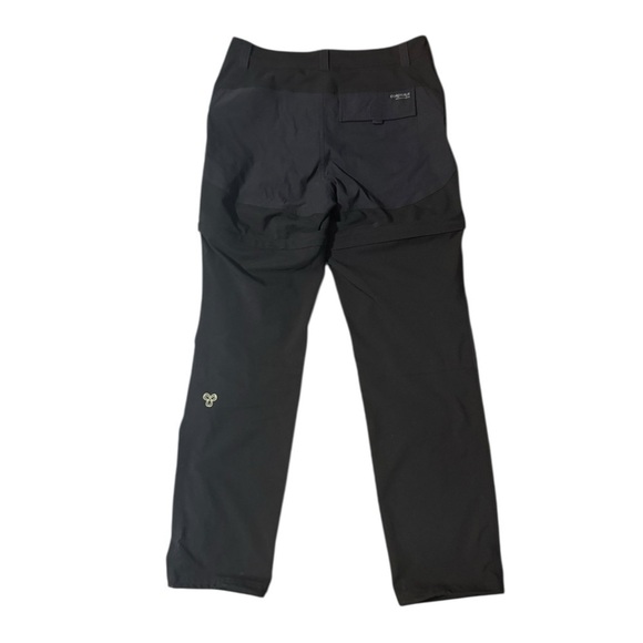 Aritzia Golden Traverse Convertible Cordura Hiking Pants Black Size 6 Camping - Picture 5 of 16